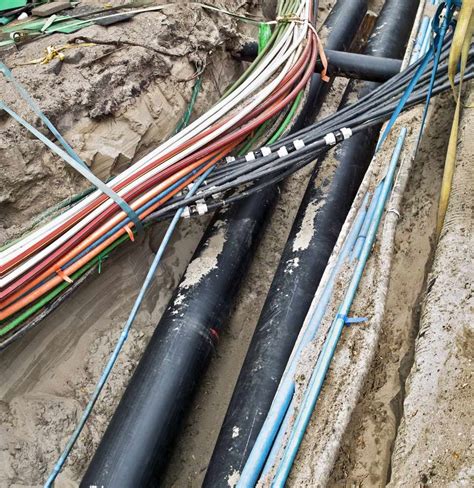 types of underground electrical wires